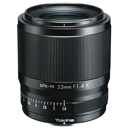 Tokina atx-m 33mm f/1.4 X Lens for Fuji X