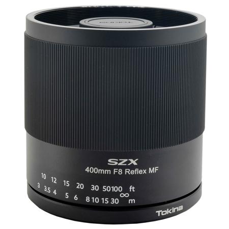 Tokina SZX 400mm f/8 Reflex MF Lens for Fujifilm X, Black