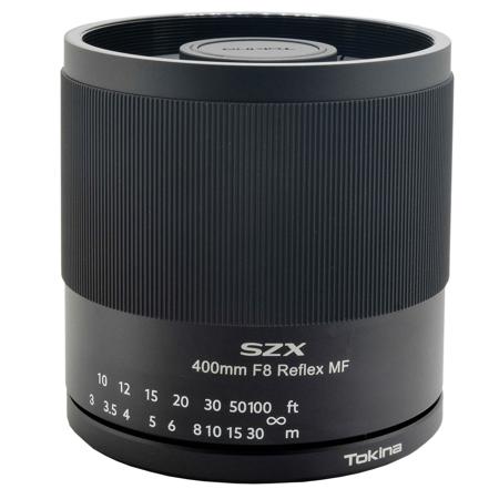 Tokina SZX 400mm f/8 Reflex MF Lens for Micro Four Thirds, Black