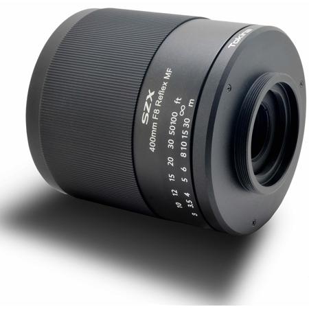 Tokina SZX 400mm f/8 Reflex MF Lens for Nikon F, Black SZXMF400-N