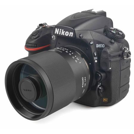 Tokina SZX 400mm f/8 Reflex MF Lens for Nikon F, Black SZXMF400-N