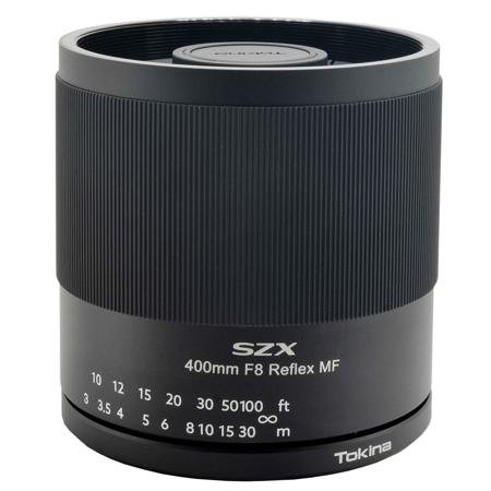 Tokina SZX 400mm f/8 Reflex MF Lens for Sony E, Black