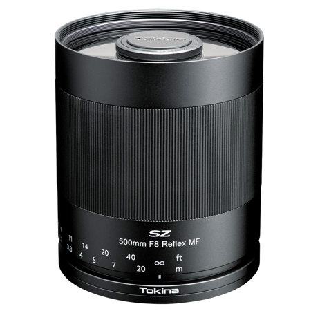 Tokina SZ 500mm f/8 Reflex MF Lens for Canon EF-M, Black