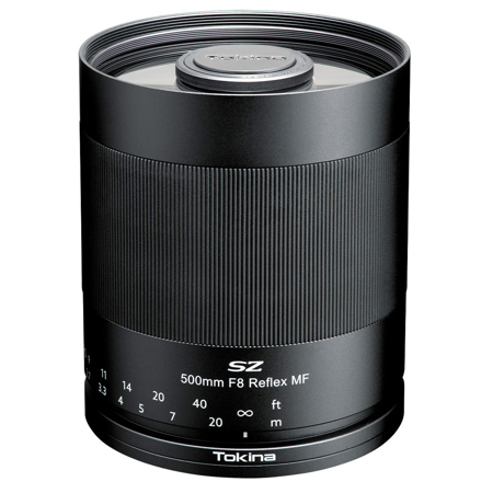 Tokina SZ 500mm f/8 Reflex MF Lens for Micro Four Thirds, Black