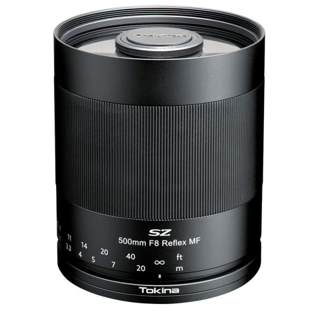 Tokina SZ 500mm f/8 Reflex MF Lens for Nikon Z, Black