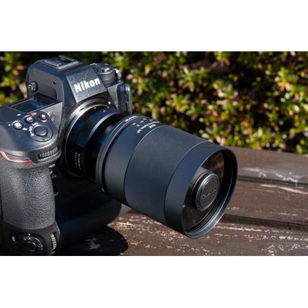 Tokina SZ 500mm f/8 Reflex MF Lens for Nikon Z, Black
