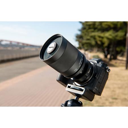 Tokina SZ 500mm f/8 Reflex MF Lens for Nikon F, Black SZMF500-N