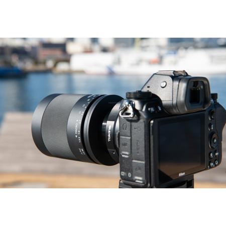Tokina SZ 500mm f/8 Reflex MF Lens for Nikon F, Black