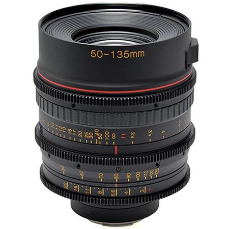 Tokina Cinema 50-135mm T3.0 Telephoto Zoom Lens for Canon EOS Camera