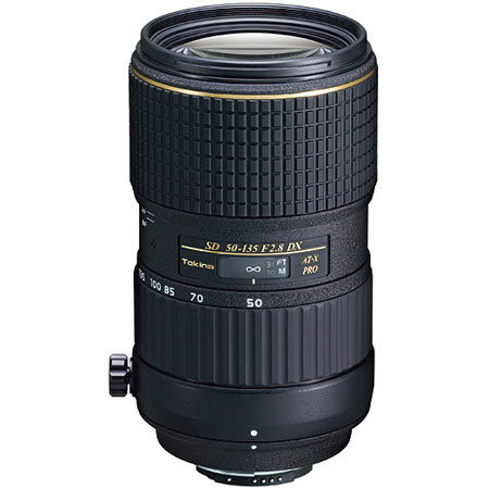 Tokina 50-135mm f/2.8 Pro DX APO Auto Focus Zoom Lens for Nikon Digital SLRs
