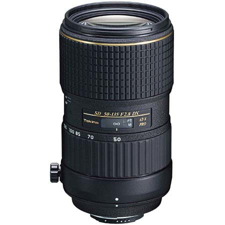 Tokina 50-135mm Pro DX AF Nikon Digital Mount Lens Kit