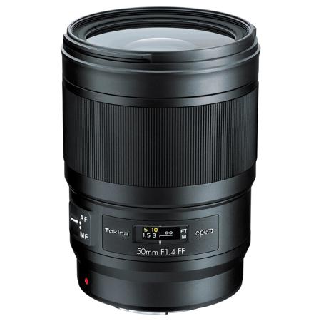 Tokina opera 50mm f/1.4 FF Lens for Nikon