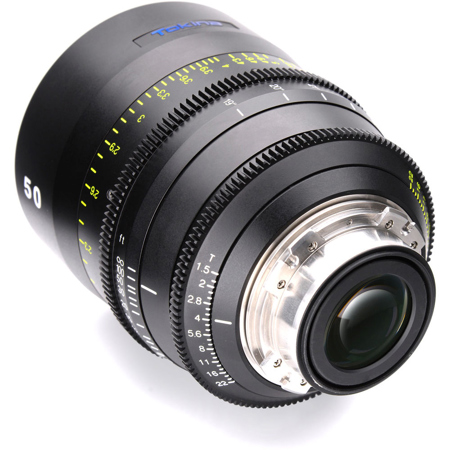 Tokina Cinema Vista Prime 50mm T1.5 Lens - Micro 4/3 Mount, Focus Scale in Feet