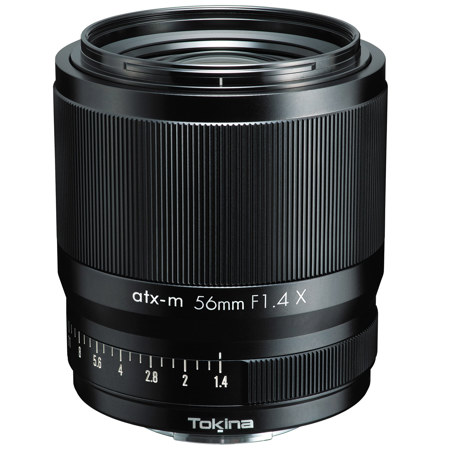 Tokina atx-m 56mm f/1.4 X Lens for Fujifilm X