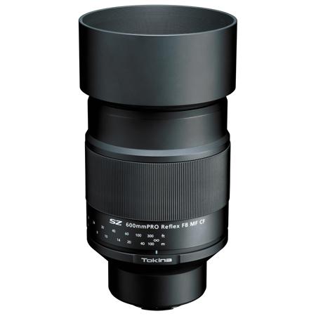 Tokina SZ PRO 600mm f/8 Reflex MF CF Lens for Fujifilm X, Black