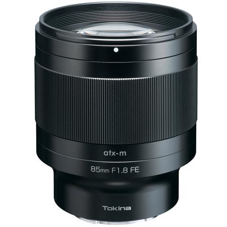 Tokina atx-m 85mm f/1.8 FE Lens for Sony E