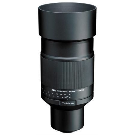 Tokina SZ PRO 900mm f/11 Reflex MF CF Lens for Sony E, Black