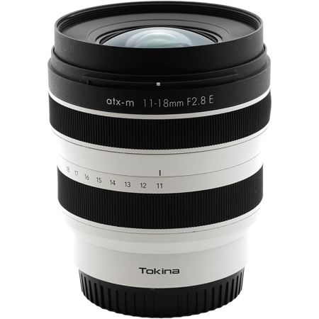 Tokina atx-m 11-18mm f/2.8 Lens for Sony E, White