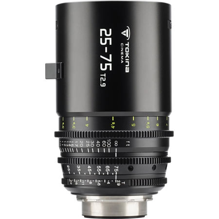 Tokina 25-75mm T2.9 Cinema Lens for Sony E
