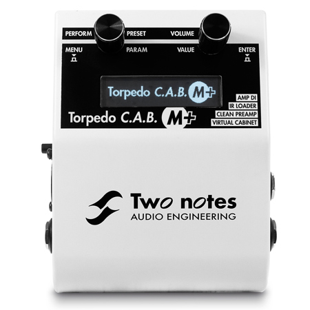 ギター Torpedo C.A.B. M+ Torpedo C.A.B. M+ - Two notes