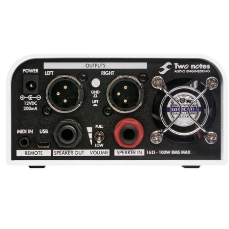 Two Notes Torpedo Captor 16ω Two Notes Torpedo Captor X Reactive Loadbox, IR Loader and