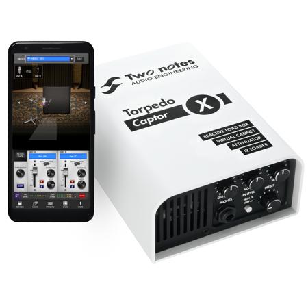 Two Notes Torpedo Captor X Reactive Loadbox, IR Loader and