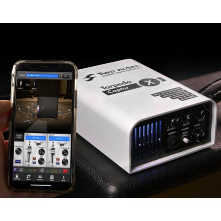 two notes Torpedo Captor X 8Ω Torpedo Captor X (8) – two-notes