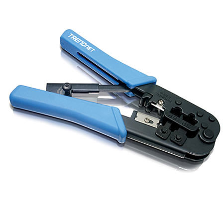 TRENDnet RJ-11/RJ-45 Crimp/Cut/Strip Tool