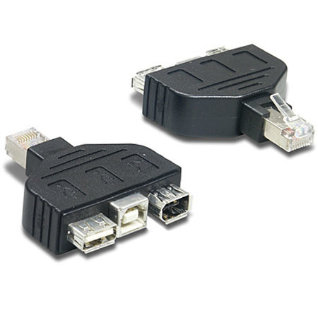 TRENDnet USB & FireWire Adapter for TC-NT2