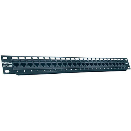 TRENDnet 24-Port Cat5/5e Unshielded Patch Panel
