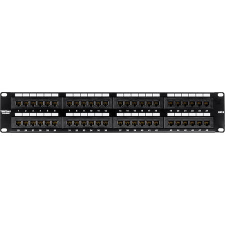 TRENDnet 48-Port Cat. 6 Unshielded Patch Panel
