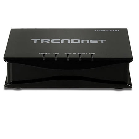 TRENDnet ADSL 2/2+ Modem Router