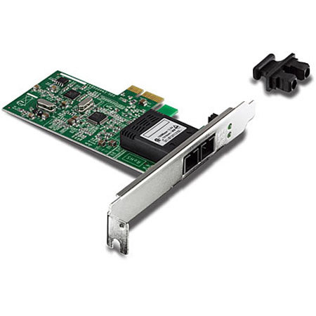 TRENDnet 100Base SC Fiber PCIe Adapter