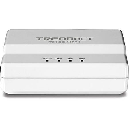 TRENDnet 1-Port Multi-Function USB Print Server