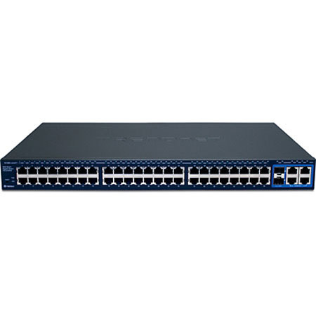 TRENDnet 48-Port 10/100Mbps Web Smart Switch