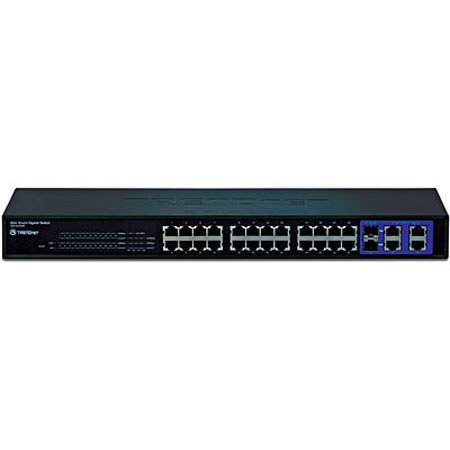 TRENDnet 24-Port 10/100Mbps Web Smart Switch