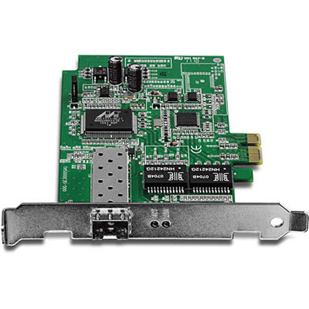 TRENDnet SFP PCIe Adapter