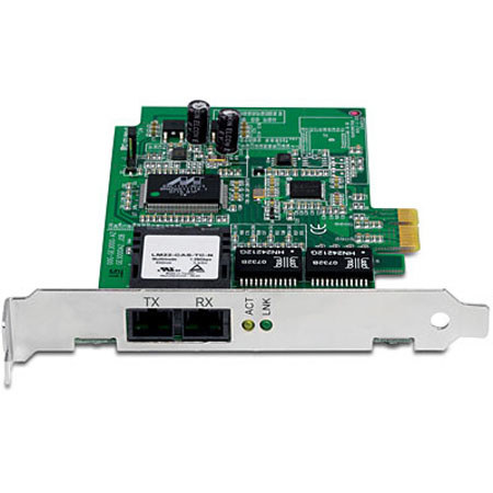 TRENDnet 1000Mbps Fiber Sx PCI Express Adapter