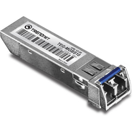 TRENDnet Mini-GBIC Single-Mode LC Module for Distances upto 10km