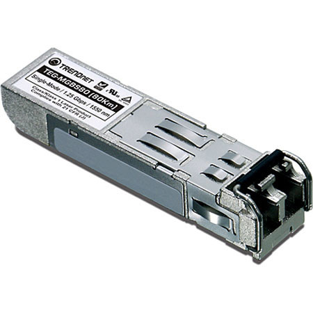 TRENDnet Mini-GBIC Single-Mode LC Module for Distances upto 80km