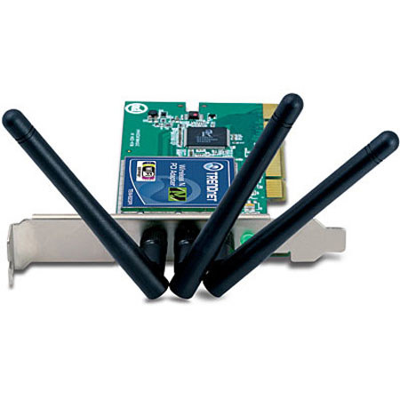 TRENDnet 300mbps Wireless N-Draft PCI Adapter