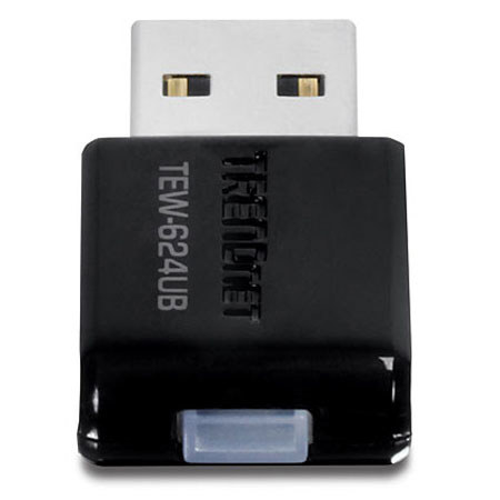 TRENDnet N300 300Mbps Mini Wireless N USB Adapter