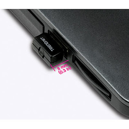 TRENDnet N150 Mini Wireless USB Adapter