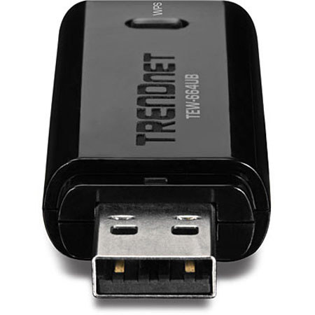 TRENDnet 300Mbps Dual Band Wireless N USB Adapter