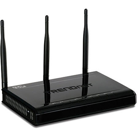 TRENDnet N450 450Mbps Wireless N Gigabit Router