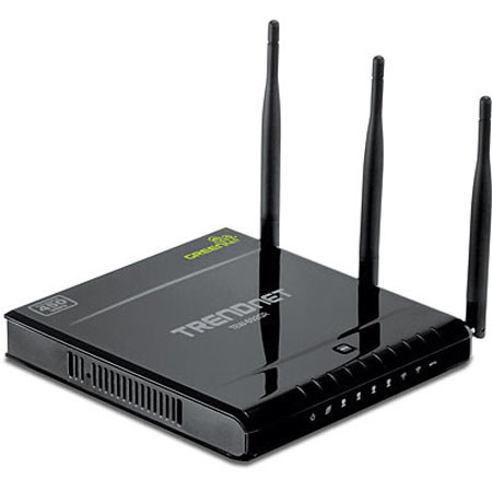 TRENDnet N900 450Mbps Concurrent Dual Band Wireless-N Router