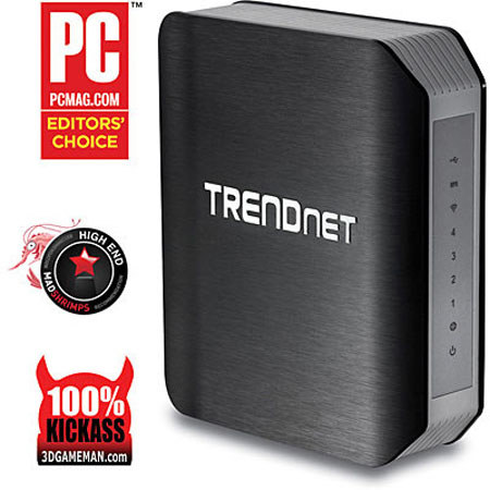 TRENDnet AC1750 Dual Band Wireless Router