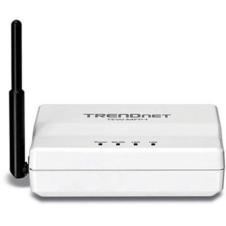 TRENDnet 1-Port Wireless N Multi-Function USB Print Server