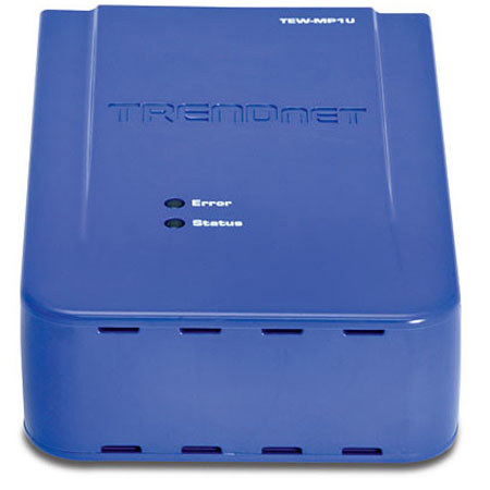 TRENDnet Wireless 1-Port Multi-Function Print Server