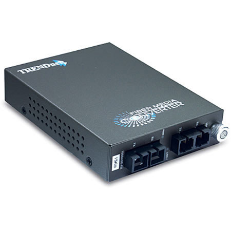 TRENDnet TFC-15MS100 100Base-FX Multi-Mode to Single Mode Fiber Converter